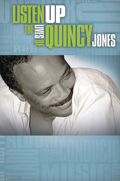 Movie poster for Listen Up: The Lives of Quincy Jones (1990)