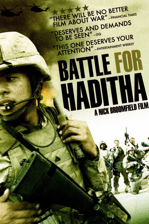 Movie poster for Battle for Haditha (2007)