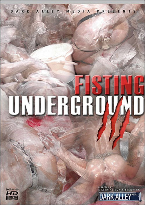 Movie poster for Fisting Underground 3 (2007)