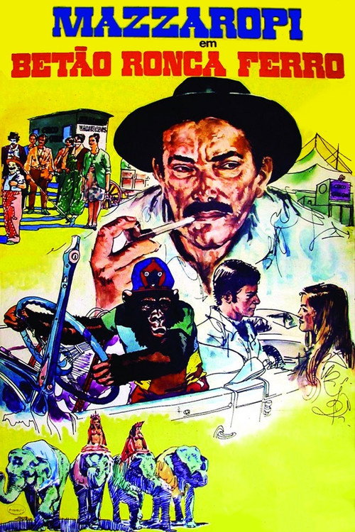 Movie poster for Betão Ronca Ferro (1970)