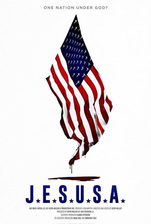 Movie poster for J.E.S.U.S.A. (2020)