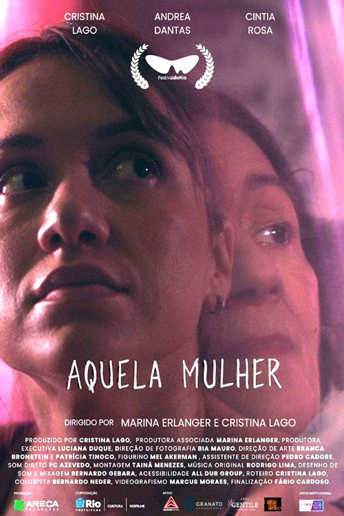 Movie poster for Aquela Mulher (2023)