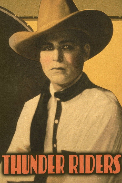Movie poster for Thunder Riders (1928)