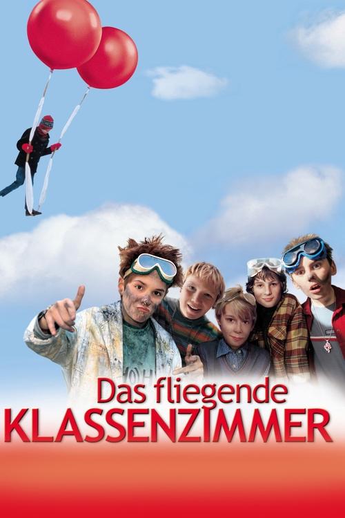 Movie poster for The Flying Classroom (2003)