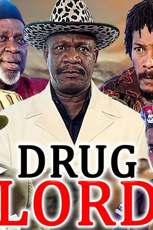 Movie poster for Drug Lord (2023)