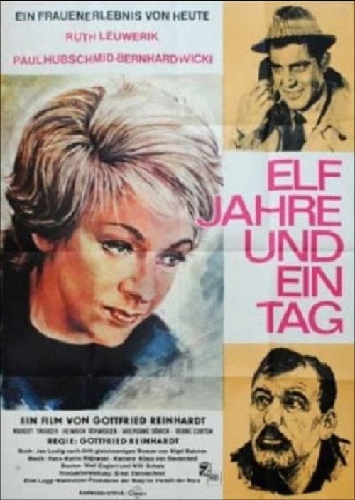 Movie poster for Elf Jahre und ein Tag (1963)