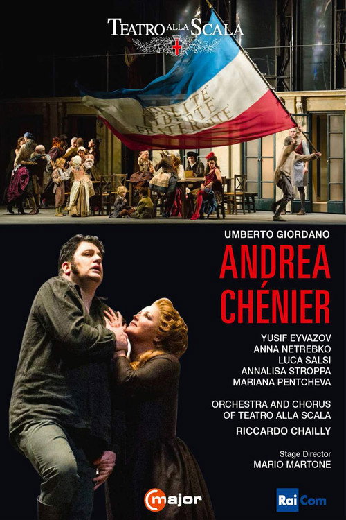 Movie poster for Giordano: Andrea Chénier - Teatro alla Scala (2017)