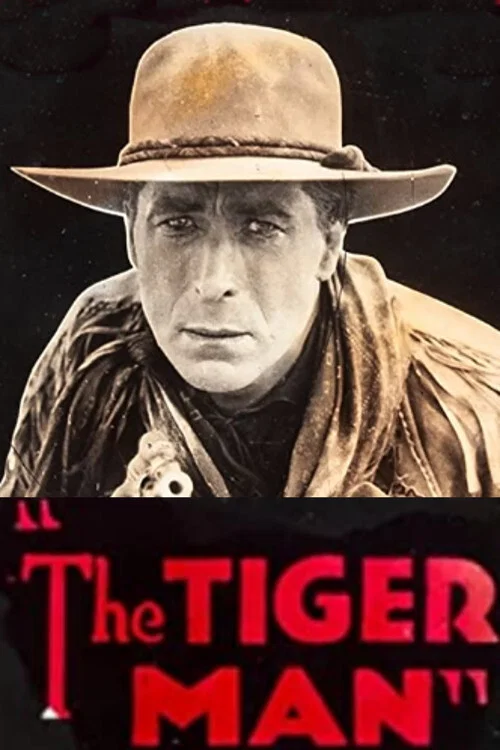 Movie poster for The Tiger Man (1918)