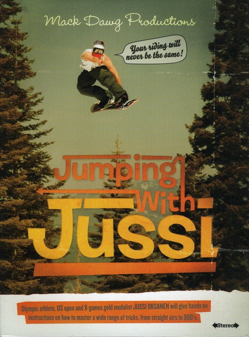 Movie poster for Jumping With Jussi (2006)