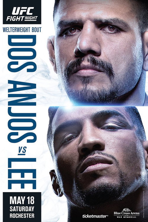 Movie poster for UFC Fight Night 152: Dos Anjos vs. Lee (2019)