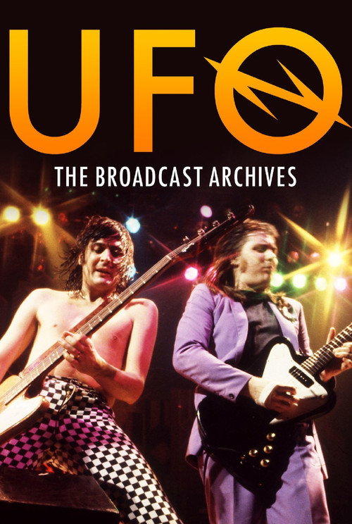 Movie poster for UFO: The Broadcast Archives (2013)