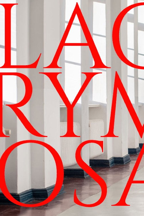 Movie poster for Lacrymosa (2020)