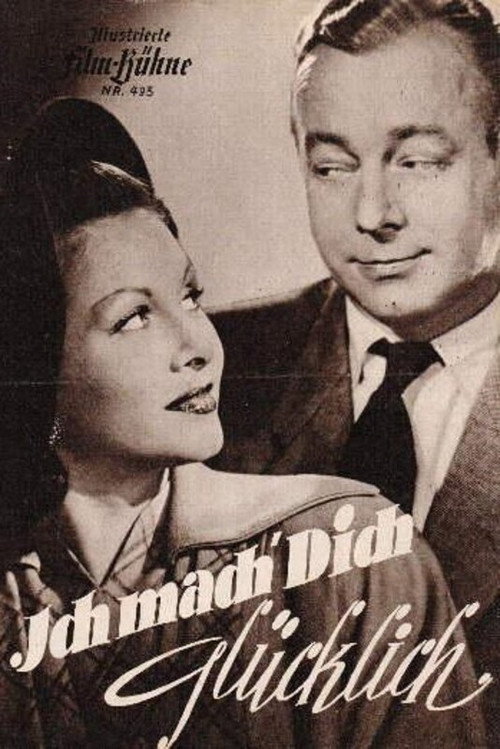 Movie poster for Ich mach Dich glücklich (1949)
