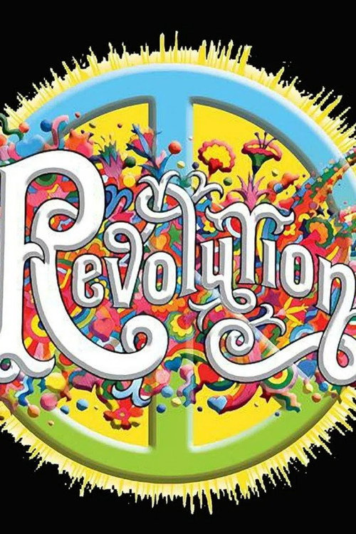 Movie poster for Revolution: The Legacy of the Sixties (2017)