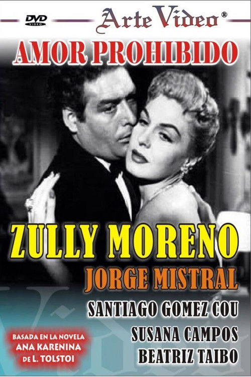 Movie poster for Forbidden Love (1958)