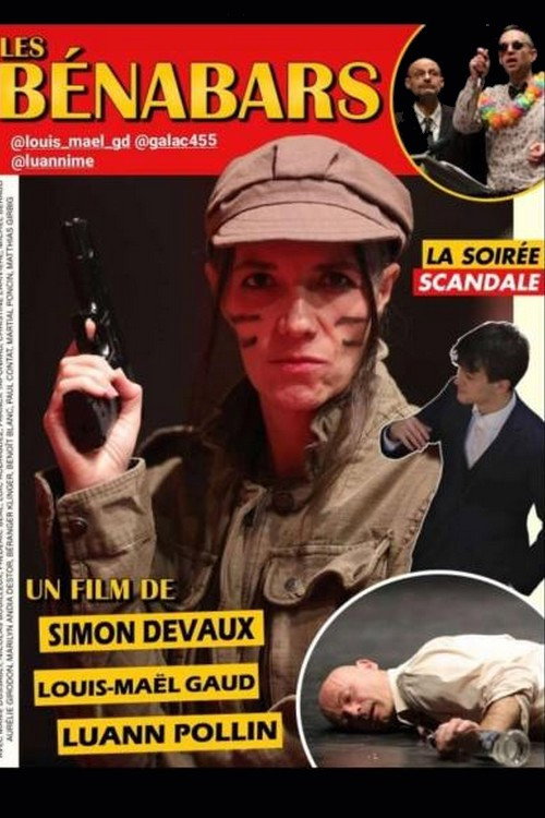 Movie poster for Les Bénabars (2022)