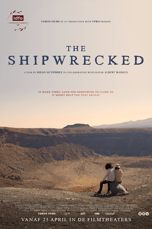 Movie poster for The Shipwrecked (2026)