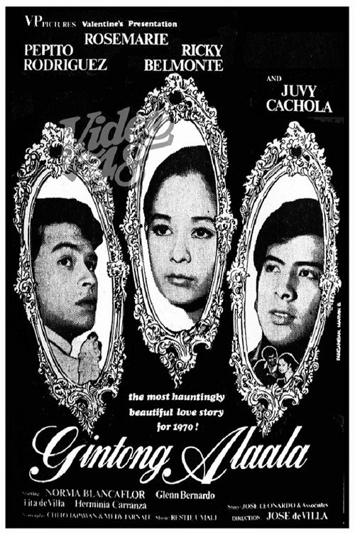 Movie poster for Gintong Alaala (1970)