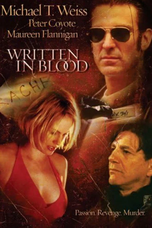 Movie poster for Written In Blood (2003)