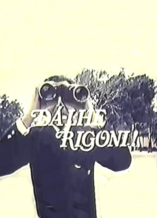 Movie poster for Dá-lhe, Rigoni! (1979)
