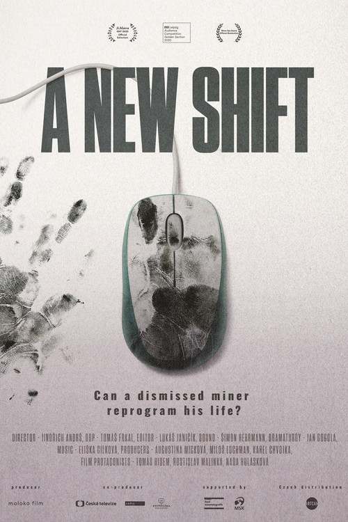 Movie poster for A New Shift (2021)