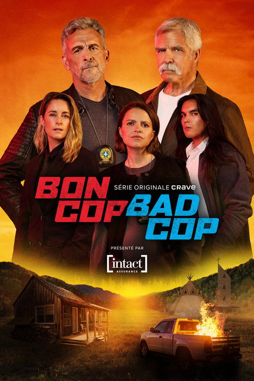 Series poster for Bon Cop, Bad Cop (2026)