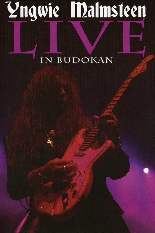 Movie poster for Yngwie Malmsteen: Live in Budokan (2009)