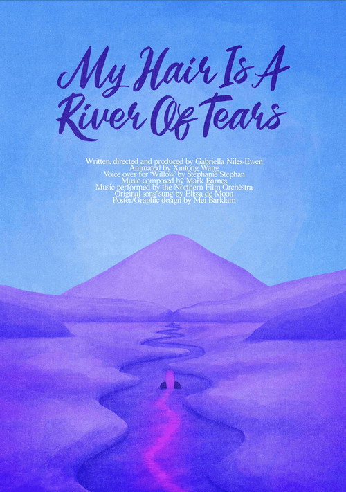 Movie poster for My Hair is a River of Tears