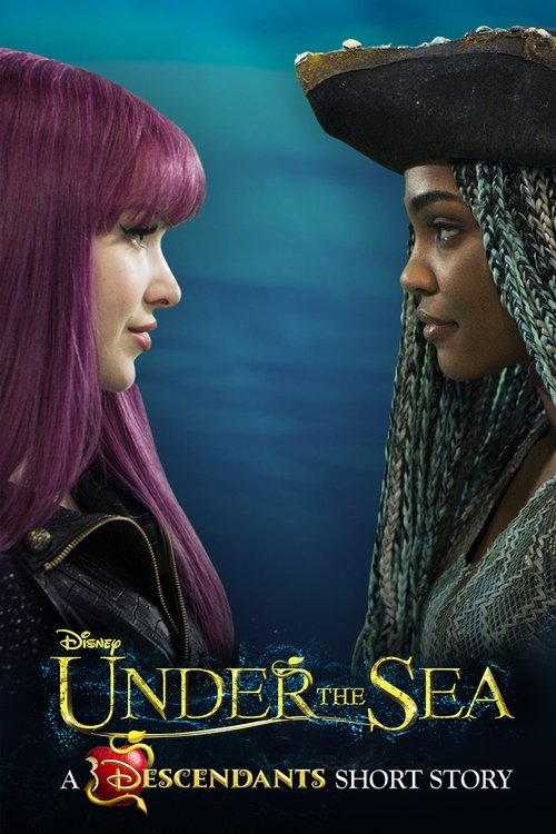 Movie poster for Under the Sea: A Descendants Story (2018)