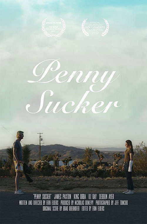 Movie poster for Penny Sucker (2017)
