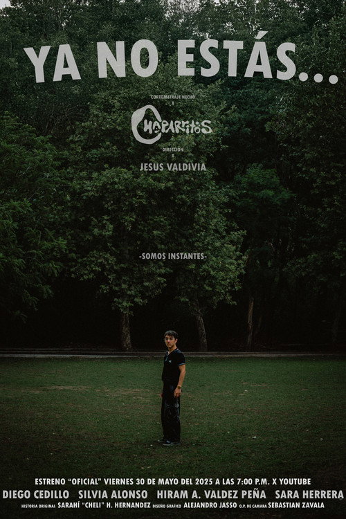 Movie poster for Ya No Estás... (2025)