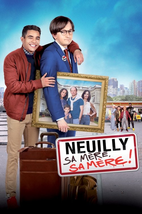 Movie poster for Neuilly sa mère, sa mère ! (2018)