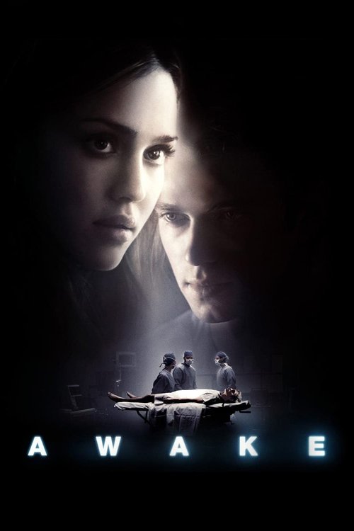 Movie poster for Awake (2007)