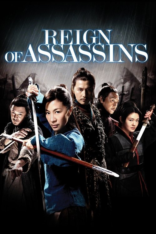 Movie poster for Reign of Assassins (2010)