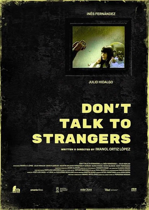 Movie poster for Don't Talk to Strangers (2023)