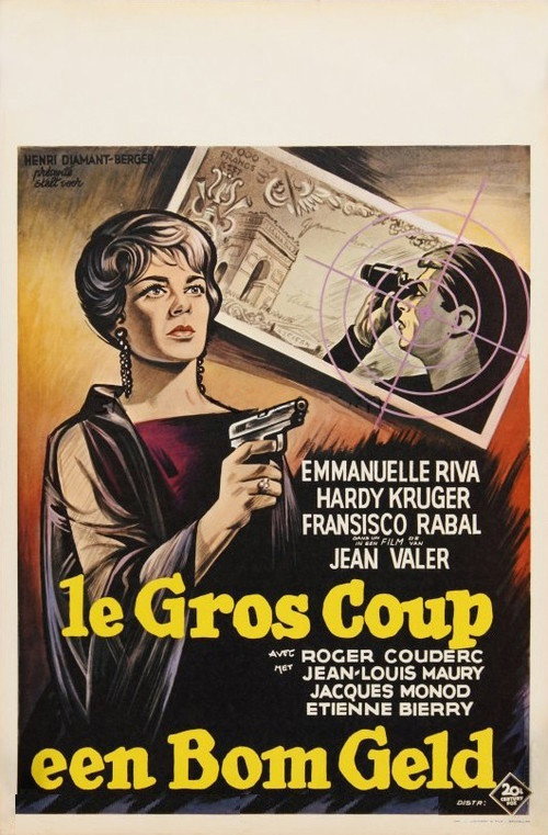 Movie poster for The Big Hit (1964)