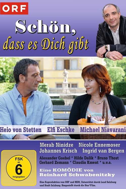 Movie poster for Schön, dass es Dich gibt (2005)