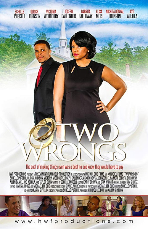 Movie poster for Two Wrongs (2016)