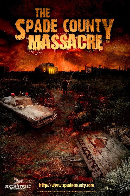 Movie poster for The Spade County Massacre (2011)