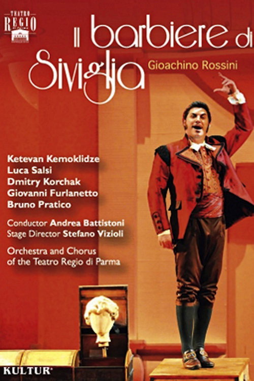 Movie poster for Il Barbiere di Siviglia (2011)