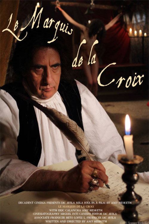 Movie poster for Le Marquis de la Croix (2012)