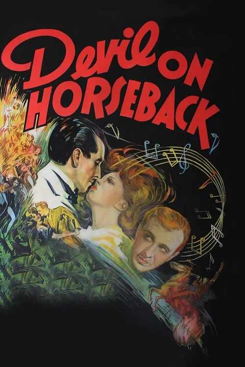 Movie poster for The Devil on Horseback (1936)