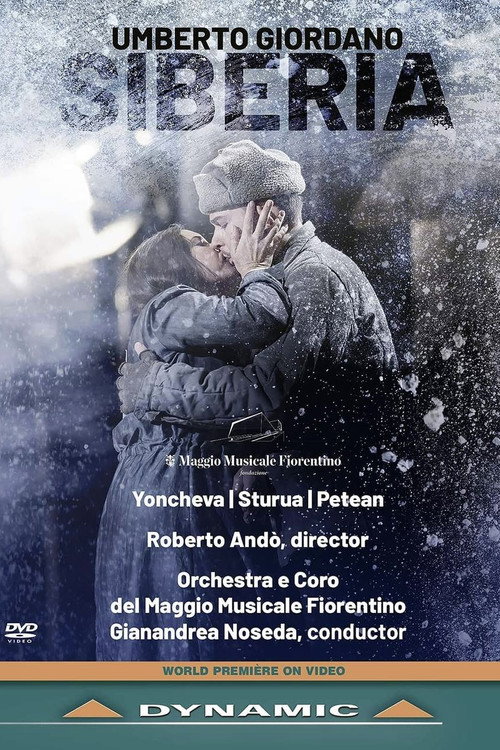 Movie poster for Giordano: Siberia (2022)