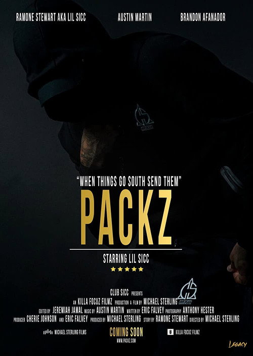 Movie poster for Packz