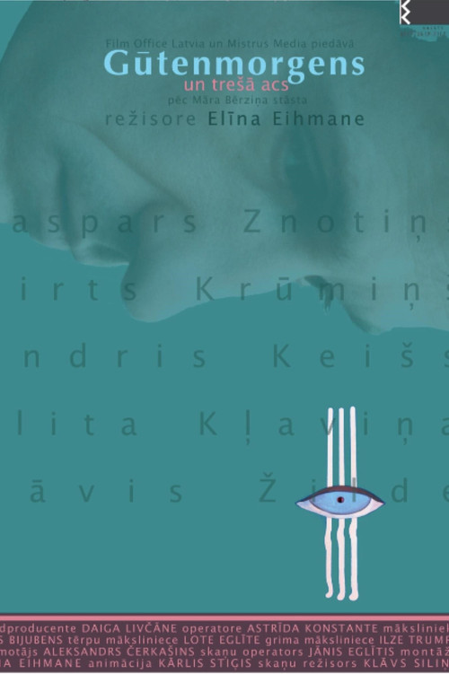 Movie poster for Gutenmorgen and the Third Eye (2011)