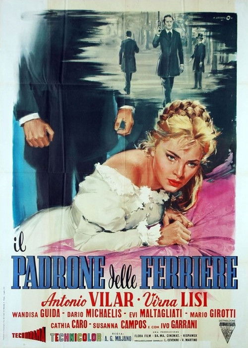 Movie poster for Il padrone delle ferriere (1959)