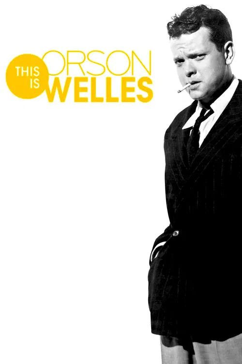 Movie poster for This Is Orson Welles (2015)