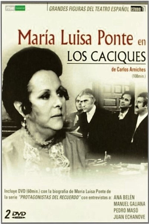 Movie poster for Los caciques (1976)