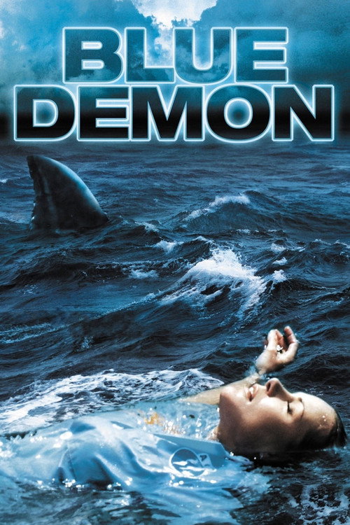 Movie poster for Blue Demon (2004)