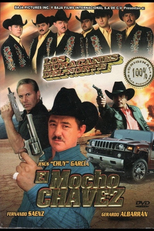 Movie poster for El mocho Chávez (2008)